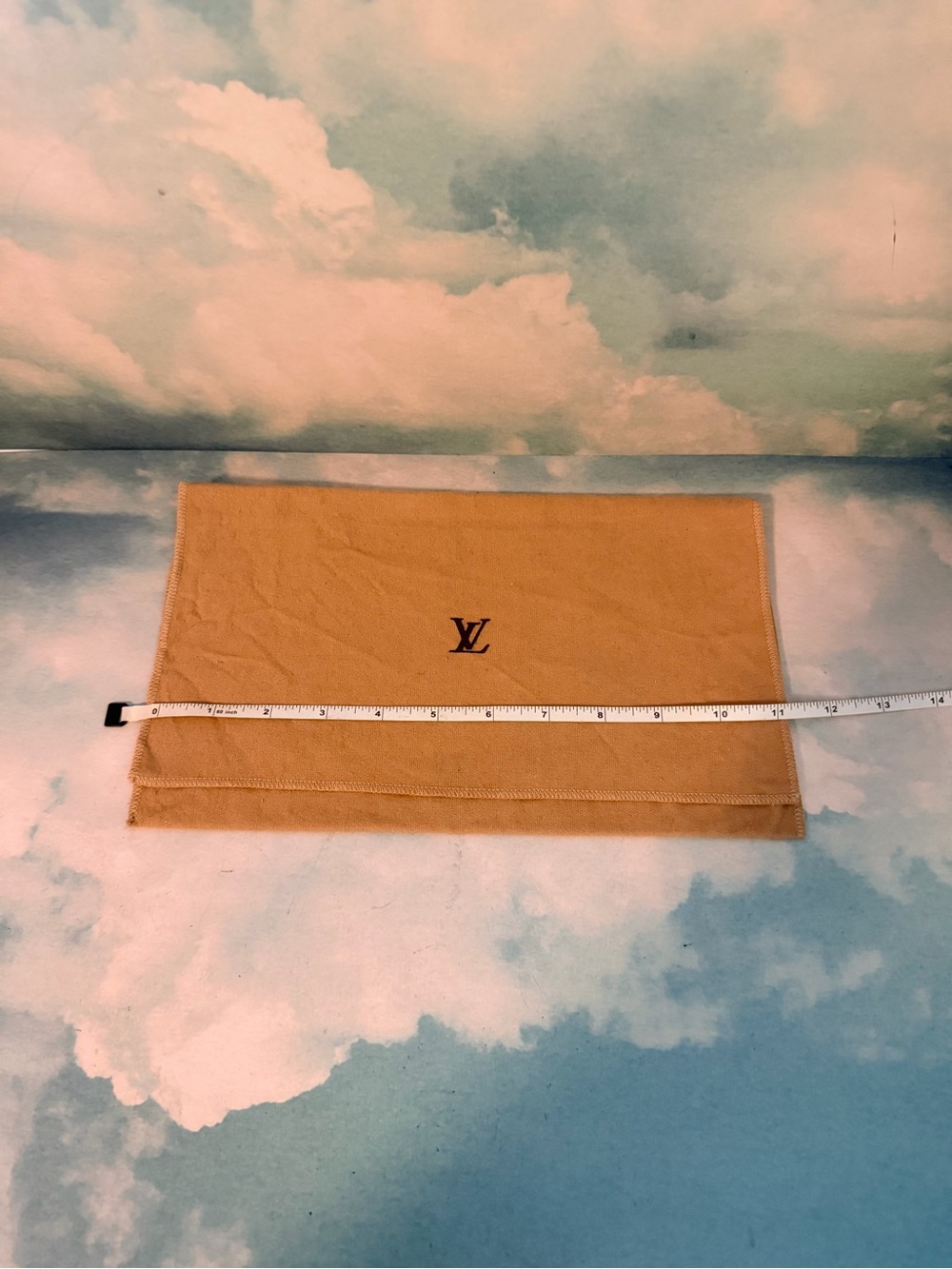 Louis Vuitton Dust Bag size small for clutch or long wallet